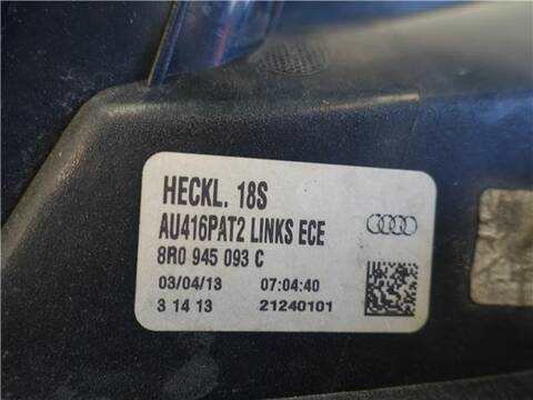 Foto 3ª: Piloto Trasero Izquierdo Audi SQ5 3.0 313CV 230KW [CGQB] (2013)