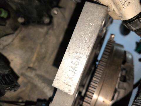 Foto 2ª: Motor Completo Ford Fiesta FXJA (2006)