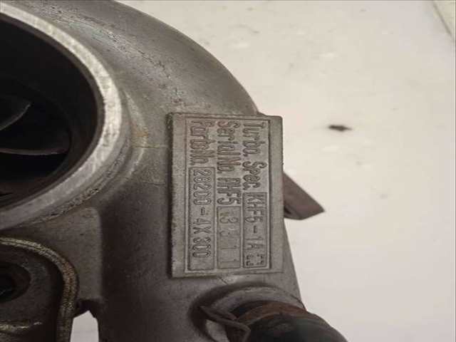 Foto 3ª: Turbocompresor Kia Carnival 2.9 CRDI CAT 144CV 106KW [J3] (2003)