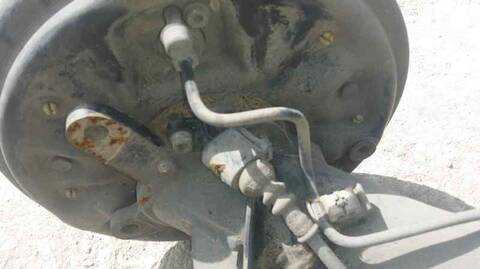 Foto 3ª: Puente Trasero Skoda Fabia URBAN LINE 64CV 47KW [BME] (2005)
