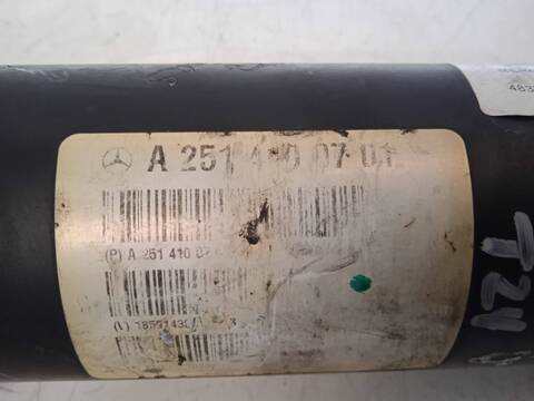 Foto 2ª: Transmision Central Mercedes Clase R 280 3.0 CDI CAT 224CV 165KW (2010)