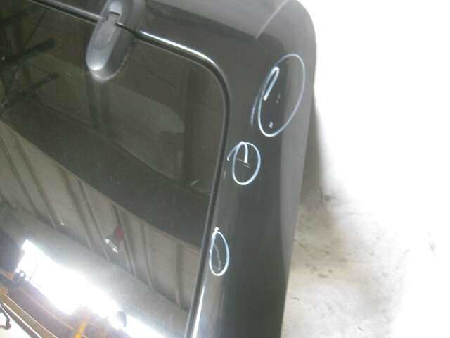 Foto 3ª: Portón Hyundai Tucson 2.0D [4EA] (2007)