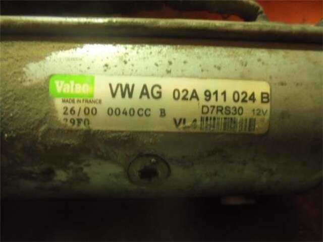 Foto 2ª: Motor de Arranque Seat Toledo 1.9 TDI [ASV]