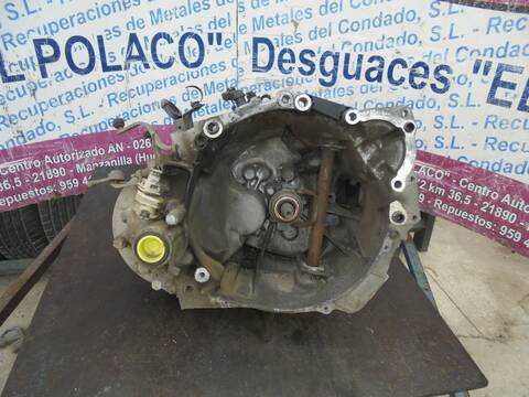 Caja Cambios Peugeot 306 BOULEBARD BERLINA 69CV 51KW