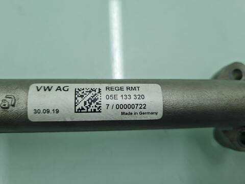 Foto 4ª: Rampa Inyectora Volkswagen Golf SPORT 131CV 96KW [DPBA] (2020)