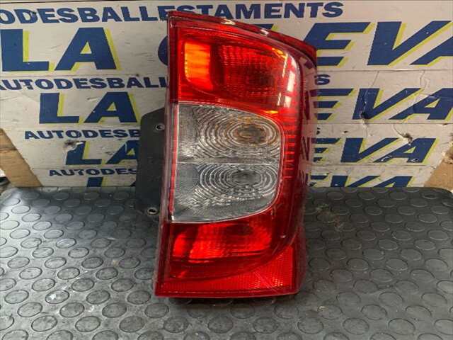 Piloto Trasero Derecho Peugeot Bipper 1.400 HDI 68-69CV/50-51KW 0CV