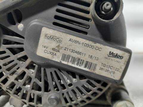 Foto 2ª: Alternador Ford C Max TITANIUM 95CV 70KW [T3DA] (2013)