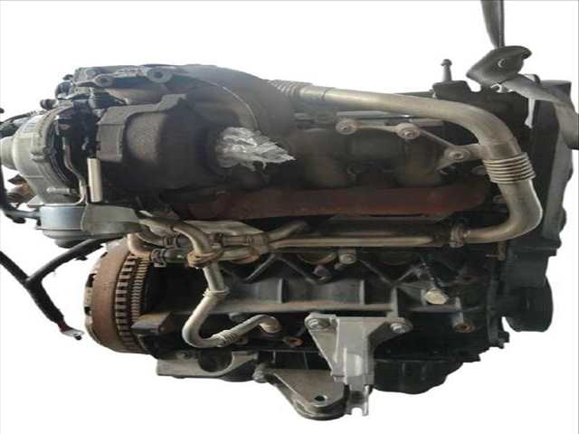 Foto 2ª: Motor Completo Renault Scenic 1.9 DCI GRAND JM0/1_) (2004)