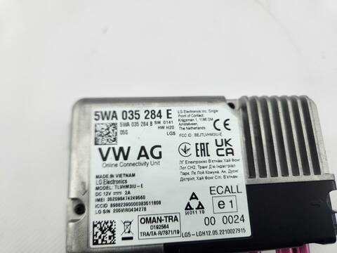 Foto 3ª: Centralita Motor ECU Audi A1 25 TFSI BASICO 95CV 70KW [DLAC] (2022)