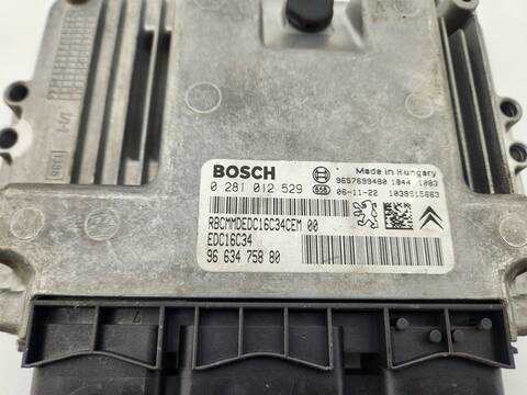 Foto 3ª: Centralita Motor ECU Peugeot 207 URBAN 68CV 50KW [8HZ] (2007)