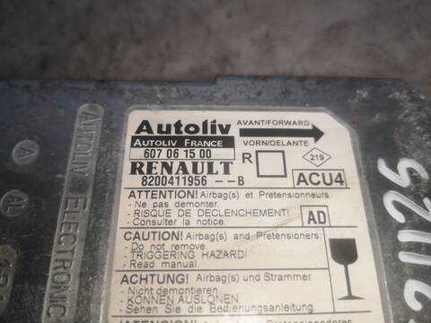 Foto 2ª: Centralita Airbag Renault Scenic K9KP7 JM) (2006)