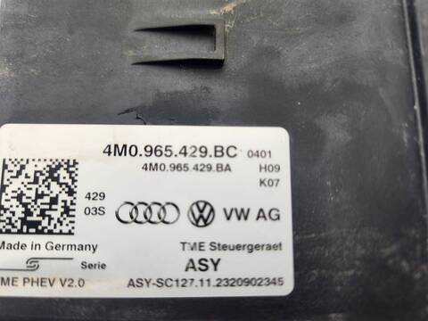 Foto 2ª: Centralita Motor ECU Audi Q5 45 TFSI QUATTRO S LINE 265CV 195KW [DRYA] (2024)