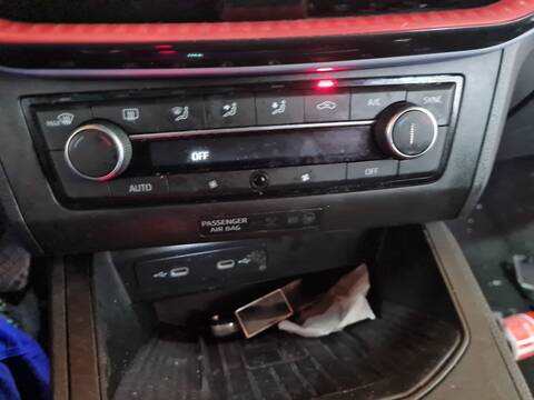 Foto 2ª: Mando Calefacción A. A. Seat Ibiza FR XM 110CV 81KW [DLAA] (2023)