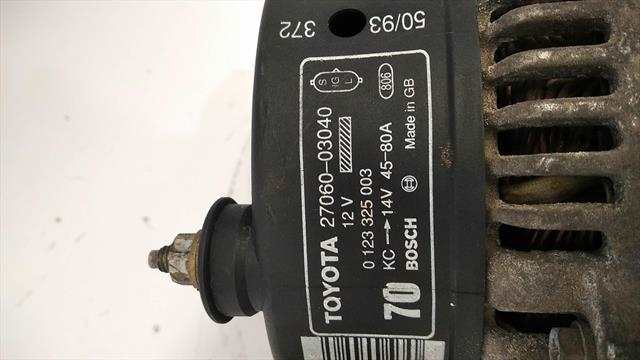 Foto 2ª: Alternador Toyota Carina 2.0 GASOLINA BI-8313-BW [3S-F] (1995)