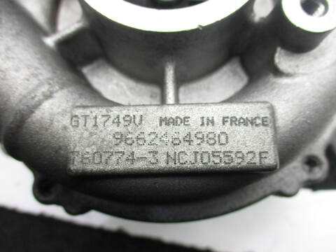 Foto 3ª: Turbocompresor Ford Kuga G6DG (2010)