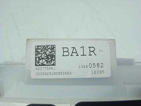 Foto 2ª: Cuadro de Instrumentos Opel Zafira 1.6 16V CDTI DPF 120CV 88KW [B16DTH] (2017)