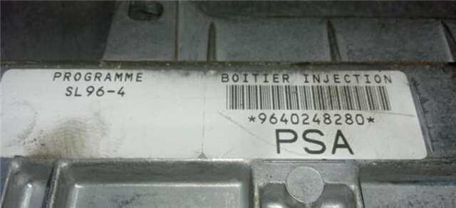 Centralita Motor ECU Citroen Xsara 1.8 I 16V