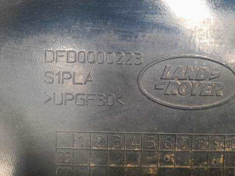 Foto 2ª: Alerón Trasero Land Rover Range VERSION INDEFINIDA (2010)