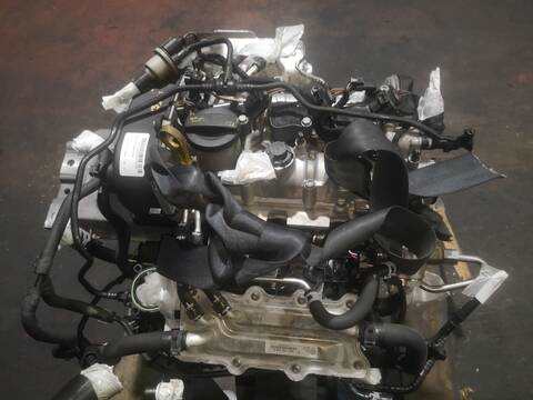 Foto 2ª: Motor Completo Volkswagen Polo CHZL (2015)