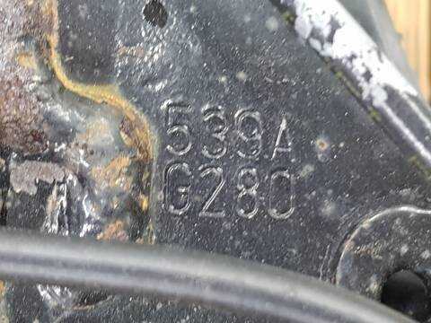 Foto 2ª: Puente Trasero Renault Kangoo PROFESIONAL (2008)