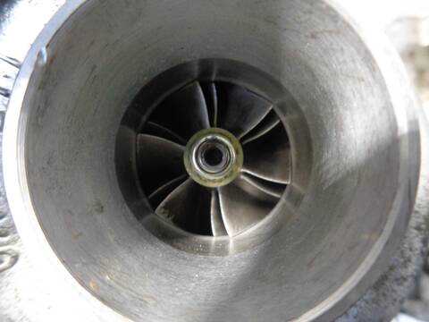 Foto 3ª: Turbocompresor Fiat Scudo 1.9 TD - 2.0 JTD EL FURG. 92CV 68KW [D8B] (1998)