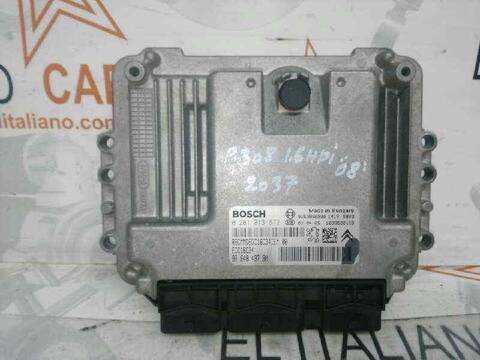 Foto 2ª: Centralita Motor ECU Peugeot 308 SPORT 109CV 80KW [9HZ] (2007)