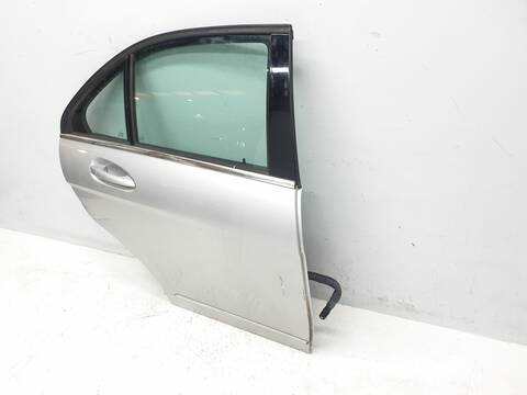 Foto 2ª: Puerta Trasera Derecha Mercedes Clase C 160 C 180 KOMPRESSOR BLUEEFFICIENCY 204.044) (2007)
