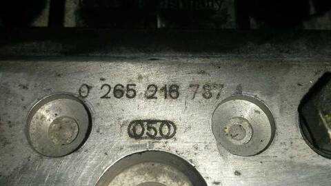 Foto 3ª: Abs Nissan Almera 1.8 16V CAT 114CV 84KW [QG18] (2002)