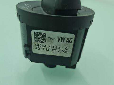 Foto 2ª: Mando Luces Volkswagen Golf SPORT 131CV 96KW [DPBA] (2020)