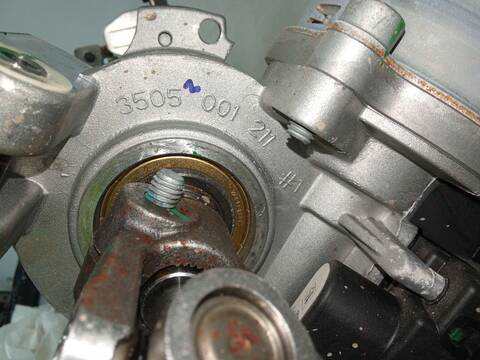 Foto 4ª: Columna Dirección Mg ZS 1.5 VTI 106CV 78KW [15S4C,G15D] (2024)