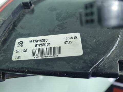Foto 2ª: Piloto Portón Izquierdo Peugeot 308 ACTIVE 119CV 88KW [BH01] (2015)
