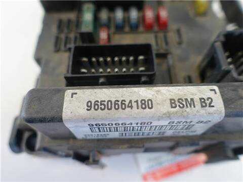 Foto 2ª: Centralita BSM Peugeot 206 1.4 HDI ECO 70 68CV 50KW [8HX (DV4TD)] (2003)