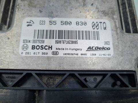 Foto 2ª: Centralita Motor ECU Opel Corsa CATCH ME 75CV 55KW [A13DTC] (2011)
