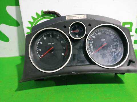 Foto 2ª: Cuadro de Instrumentos Opel Astra ESSENTIA 90CV [Z14XEP] (2004)