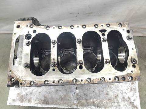 Foto 2ª: Bloque Motor Iveco Daily EINZELKABINE 35 C RADSTAND 3750 113CV 83KW [F1CFL4116] (2009)