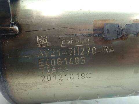 Foto 2ª: Catalizador Ford Fiesta 1.5 TDCI CAT 75CV 55KW [UGJC] (2013)