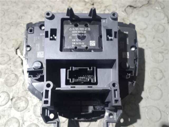 Foto 2ª: Mando Multifuncion Mercedes Clase C 160 2.1 C 220 D (205.304) [2.1 LTR. - 125 KW CDI CAT] [651.921]