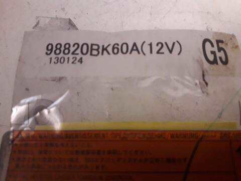 Foto 2ª: Centralita Airbag Nissan Qashqai 2.0 DCI TD CAT 150CV 110KW (2013)