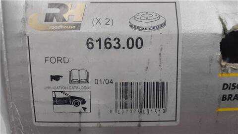 Foto 3ª: Disco Freno Delantero Ford Transit VERSION INDEFINIDA