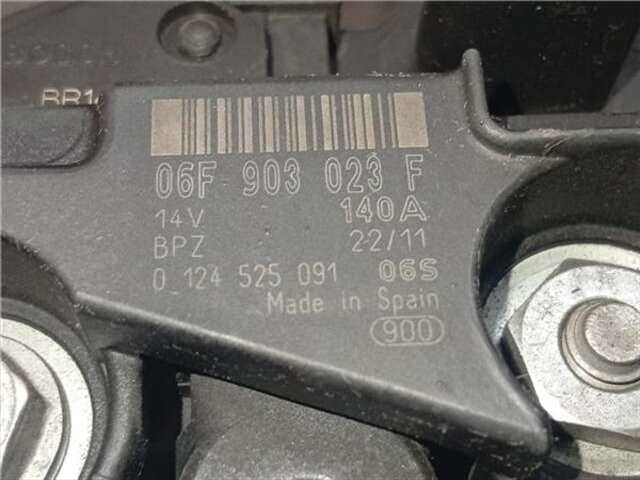 Foto 2ª: Alternador Seat Ibiza 1.6 TDI [CAYC]