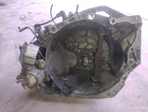 Foto 3ª: Caja Cambios Citroen Jumpy VERSION INDEFINIDA