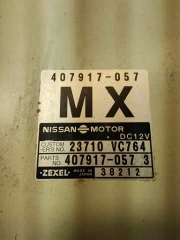 Foto 2ª: Centralita Motor ECU Nissan Patrol 3.0 D ZD30 GU3 3P BINDADO (2003)