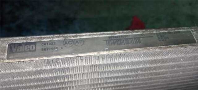 Radiador Calefaccion A.A. Peugeot 307 2.0 HDI 90