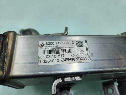 Foto 2ª: Valvula EGR Nissan Qashqai ACENTA 150CV 110KW [M9R] (2010)