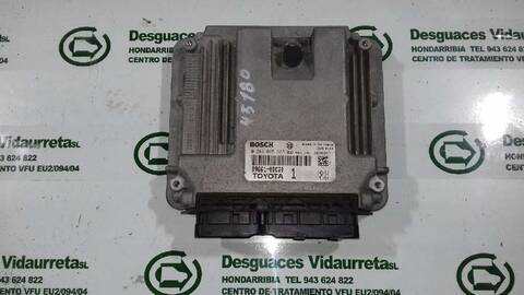 Centralita Motor ECU Toyota Yaris 1.4 TD CAT 90CV 66KW