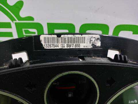 Foto 3ª: Cuadro de Instrumentos Opel Zafira 1.9 CDTI 120CV [Z19DT] (2005)