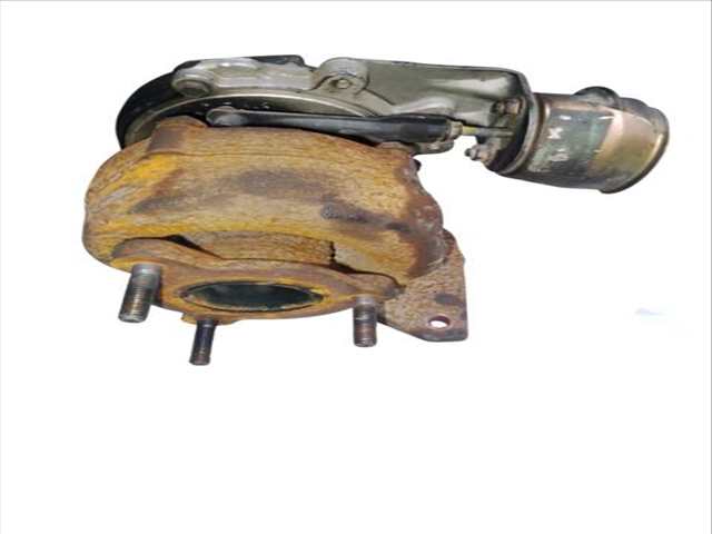 Foto 2ª: Turbocompresor Renault Megane 1.9 DCI BM0G CM0G) (2001)