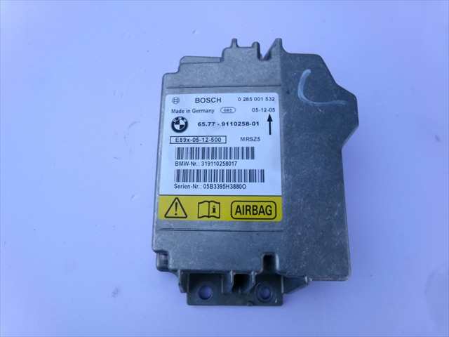 Centralita Airbag Bmw Serie 3 320 2.0 D E90,2004-2008