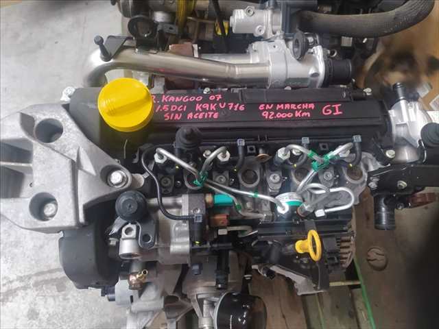 Motor Completo Renault Kangoo 1.5 DCI