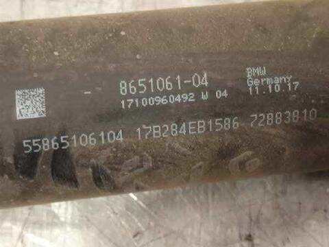 Foto 4ª: Transmision Central Bmw Serie 1 114 116I 109CV 80KW [B38B15A] (2017)